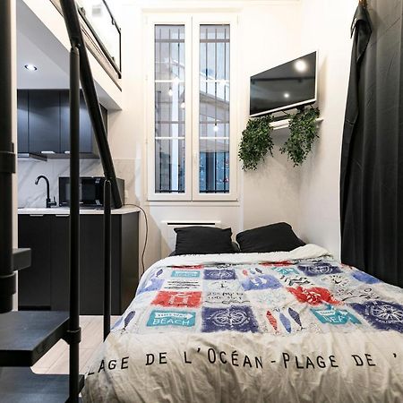 Le Studio De Belleville 2 A 4 Personnes Paryż Zewnętrze zdjęcie