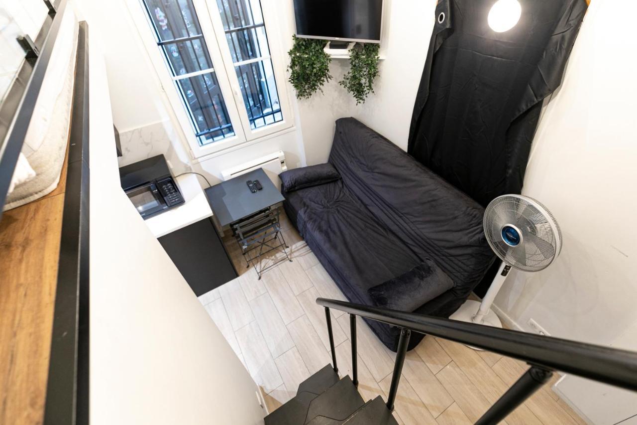 Le Studio De Belleville 2 A 4 Personnes Paryż Zewnętrze zdjęcie