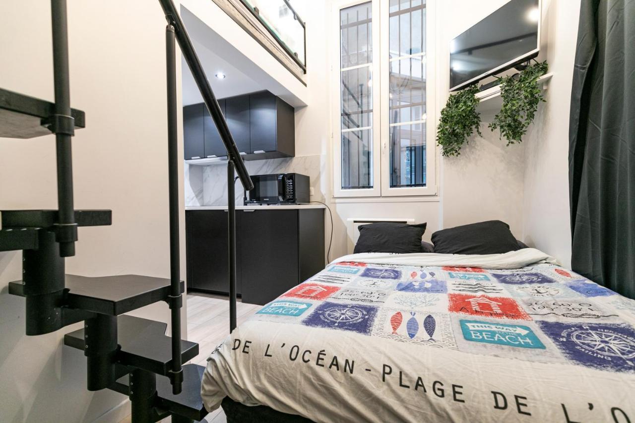 Le Studio De Belleville 2 A 4 Personnes Paryż Zewnętrze zdjęcie